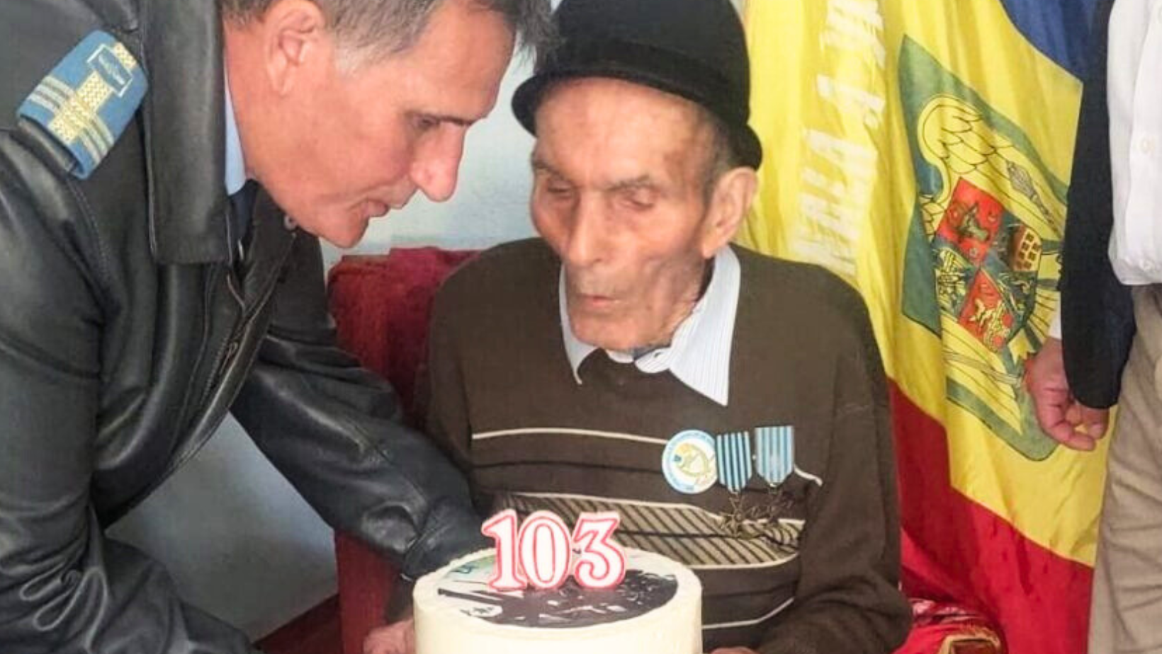 Veteranul de război Ioan Manasia a împlinit 103 ani