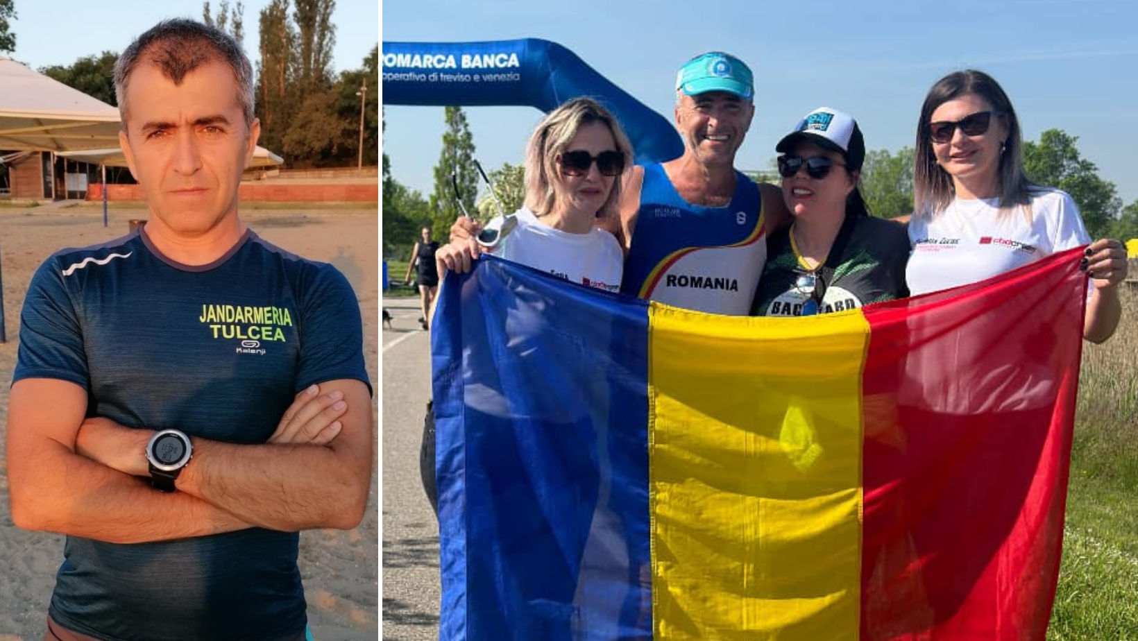Sorin Andrici a câștigat 1 medalie de aur, 1 de argint și a stabilit un nou record personal la Ultramaratonul Veneției