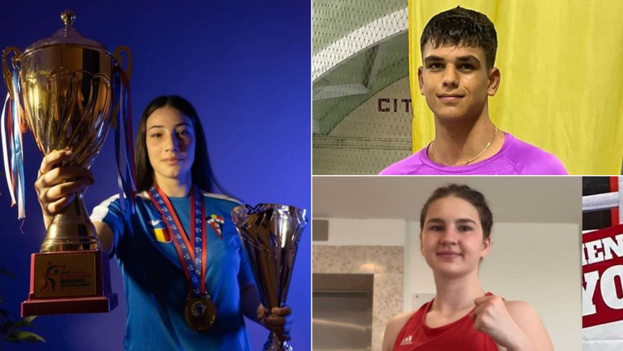 Sportivii români au câștigat 1 medalie de aur, 2 de argint și 2 de bronz, la Campionatele Europene de Box pentru Tineret din Croația