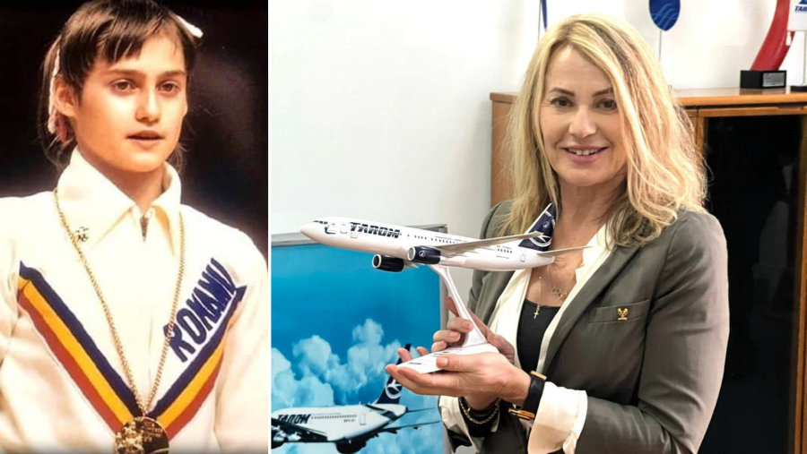 "Istoria se scrie mai departe!" - O aeronavă TAROM va purta numele legendei olimpice Nadia Comăneci