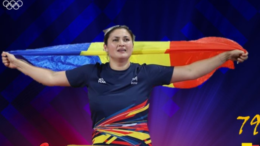 Atleta Bianca Ghelber s-a calificat la Jocurile Olimpice de la Paris