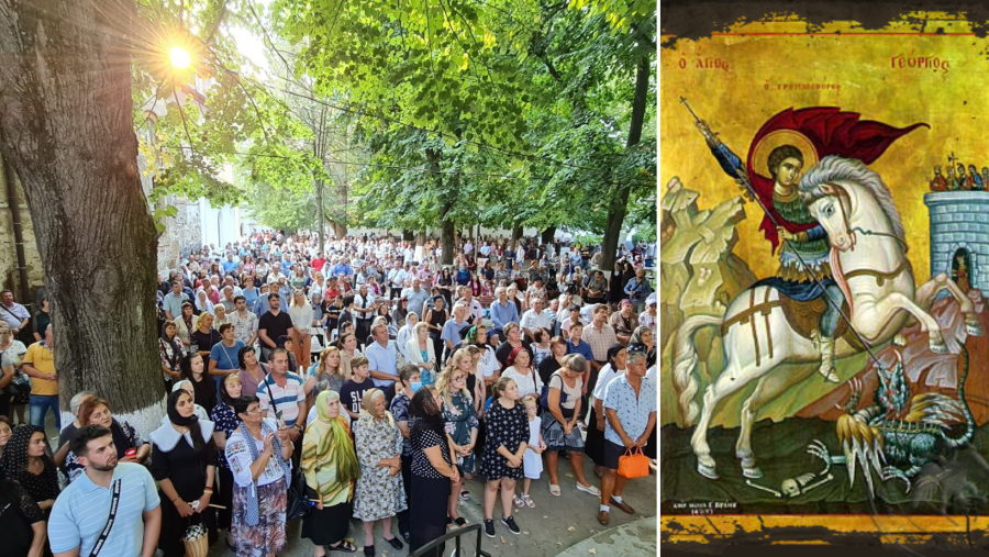 Peste un milion de români își sărbătoresc astăzi onomastica