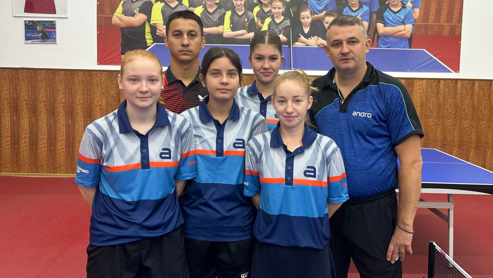 Arădencele au câștigat clar la Iași, în Superliga de tenis de masă