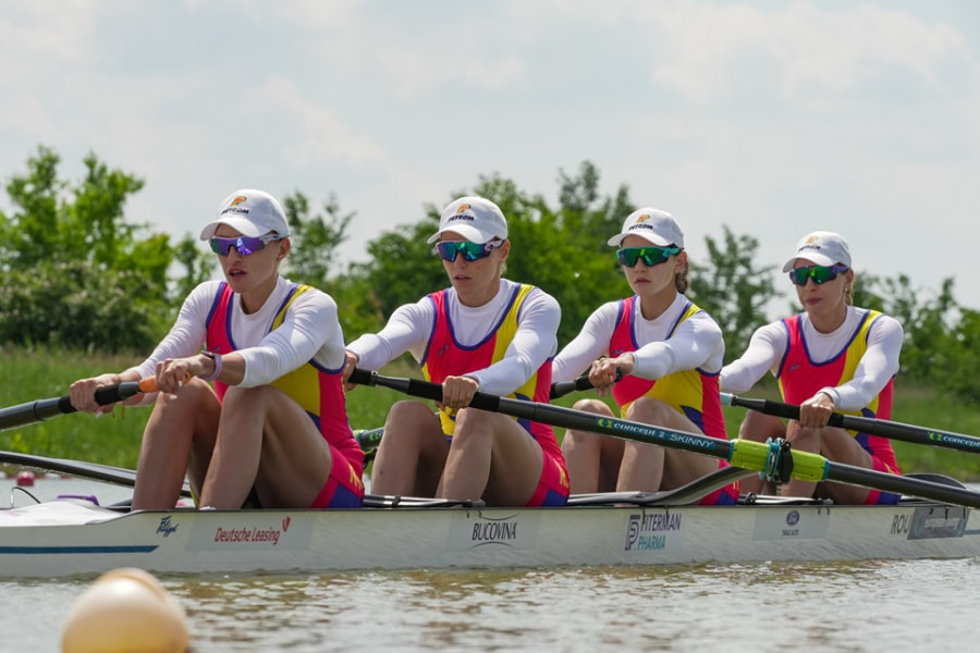 Argint pentru România la Campionatele Europene de Canotaj de la Szeged