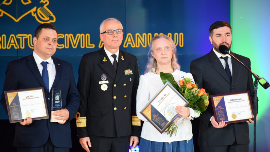 Gala „Omul Anului 2023 în Forțele Navale”, la cea de-a XIV-a ediție