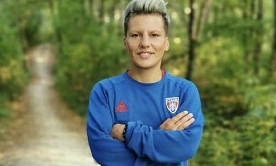 Lăcrămioara Perijoc este Vicecampioană europeană la box