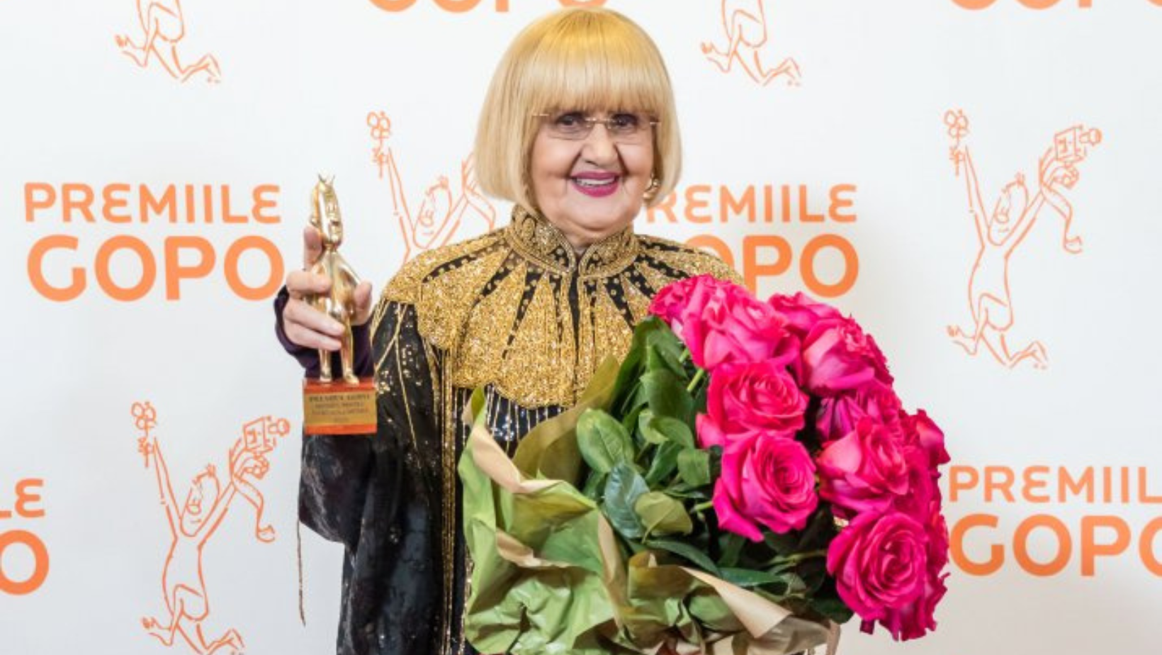 Actriţa Rodica Mandache a primit Premiul pentru întreaga carieră la Gala Gopo