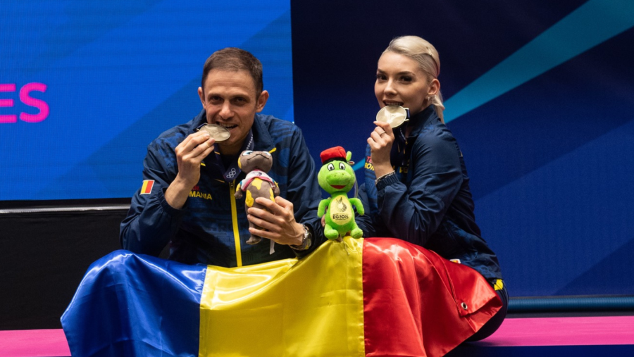 Ovidiu Ionescu și Bernadette Szocs s-au calificat la Jocurile Olimpice de la Paris