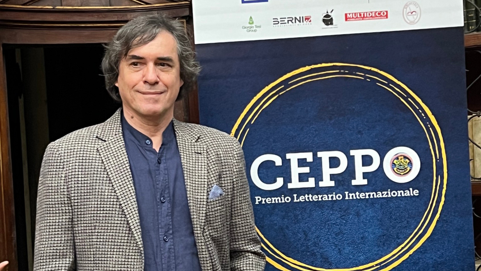 Mircea Cărtărescu a câştigat Premiul Internaţional de Proză Ceppo 2024