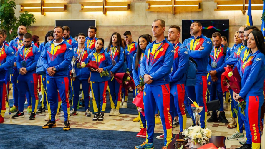 Imnul României a răsunat de 53 de ori la Campionatul European de Culturism și Fitness din Spania