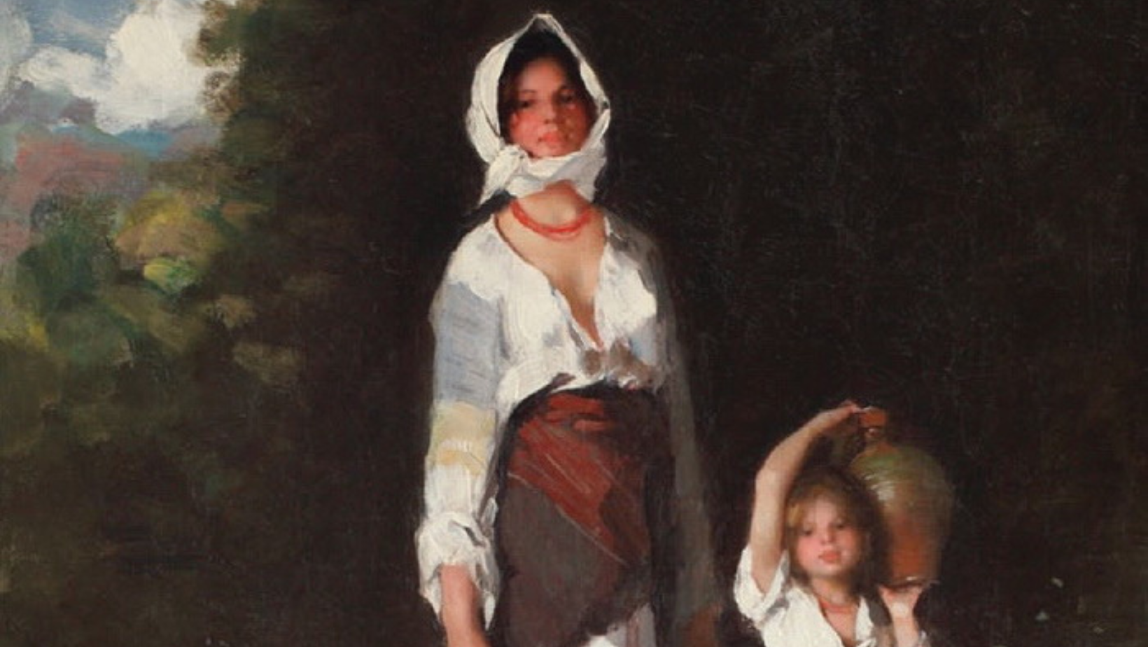 Opere rare ale lui Nicolae Grigorescu, expuse timp de o lună la Muzeul de Artă din Arad