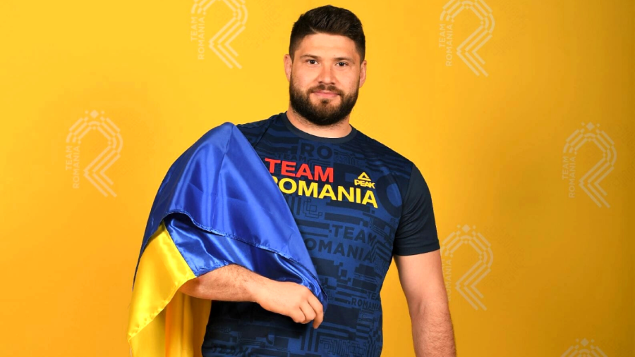 Luptătorul Alin Alexuc s-a calificat la Jocurile Olimpice de la Paris