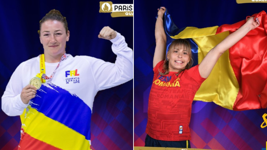 Încă două luptătoare s-au calificat la Jocurile Olimpice de la Paris 2024