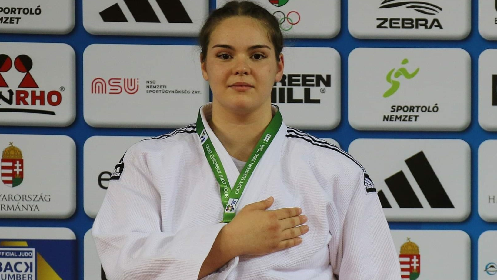 Arădeanca Daria Tudorache a câștigat medalia de bronz la Campionatul Național U23, de la Izvorani