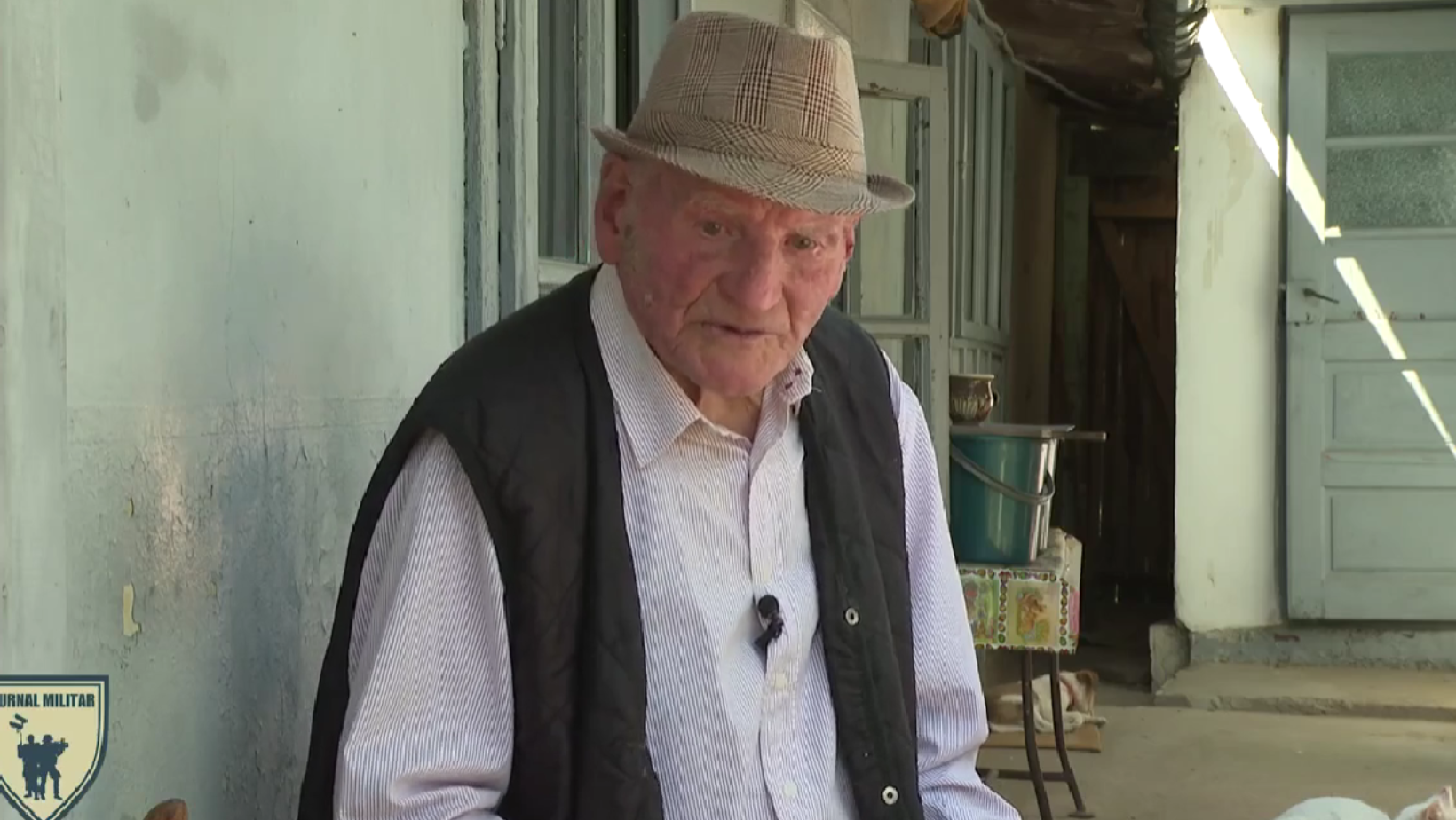 Veteranul de război Nicolae Tănase a împlinit 103 ani