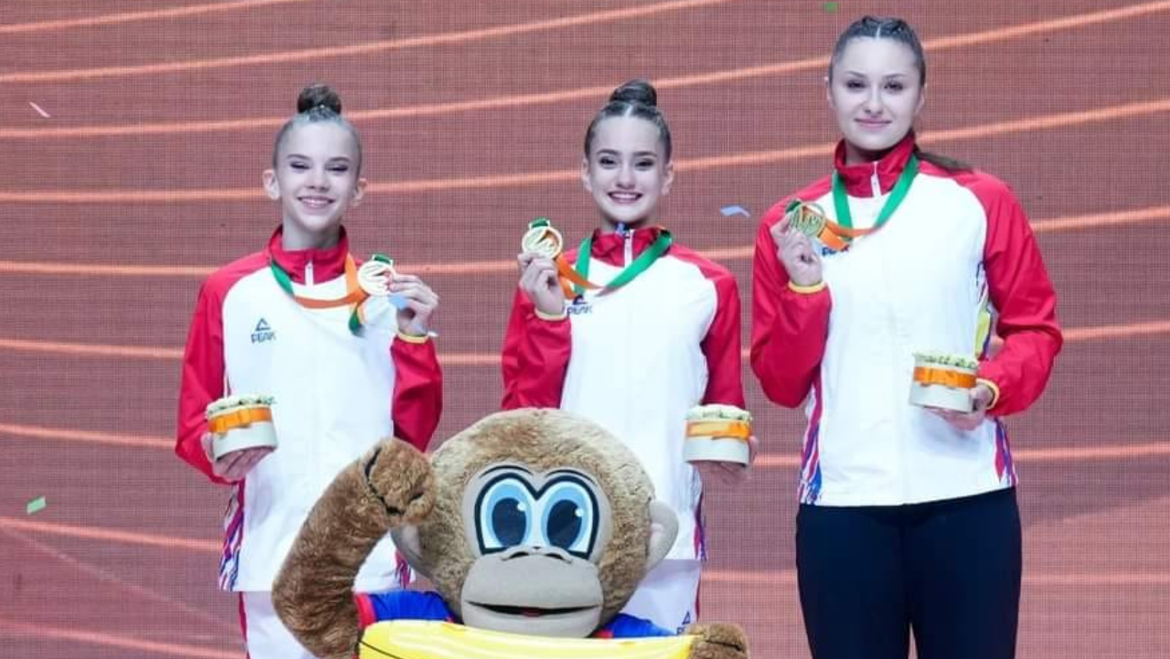 România a câştigat titlul de campioană europeană de junioare pe echipe la gimnastică ritmică