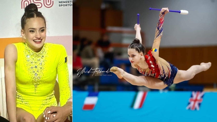 Amalia Lică a câștigat două medalii de aur în finalele pe obiecte ale junioarelor de la Campionatele Europene Budapesta