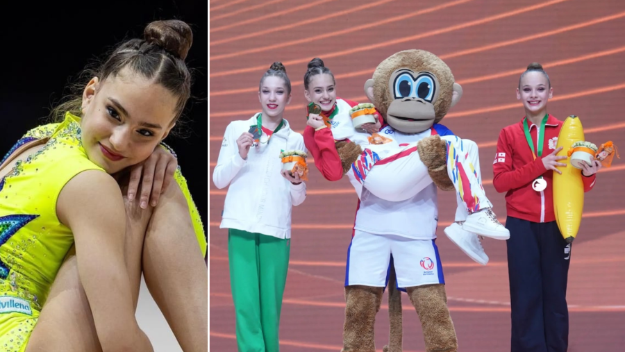 Pur și simplu extraordinară! Amalia Lică a câștigat 4 medalii de aur la Campionatele Europene de gimnastică ritmică de la Budapesta
