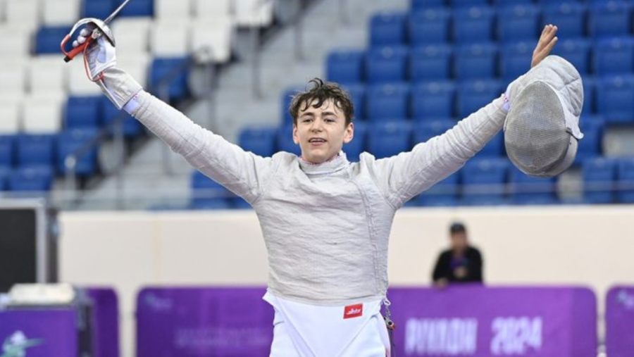 Vlad Covaliu este vicecampion european U23 la sabie!