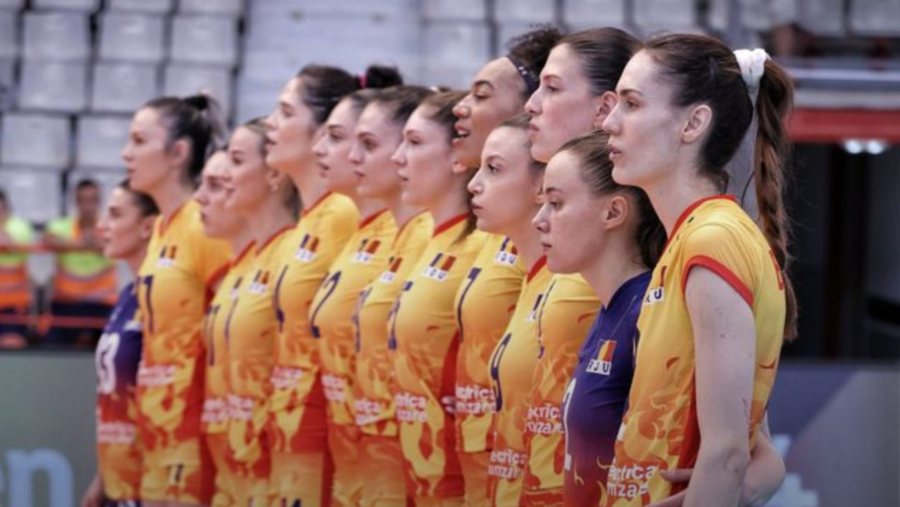 Naţionala feminină de volei a României s-a calificat la turneul final al Golden League