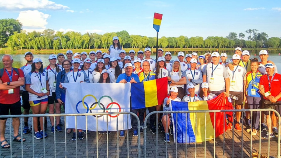 10 echipaje românești s-au calificat în finalele pentru medalii la Campionatele Europene de canotaj Under-19 din Polonia
