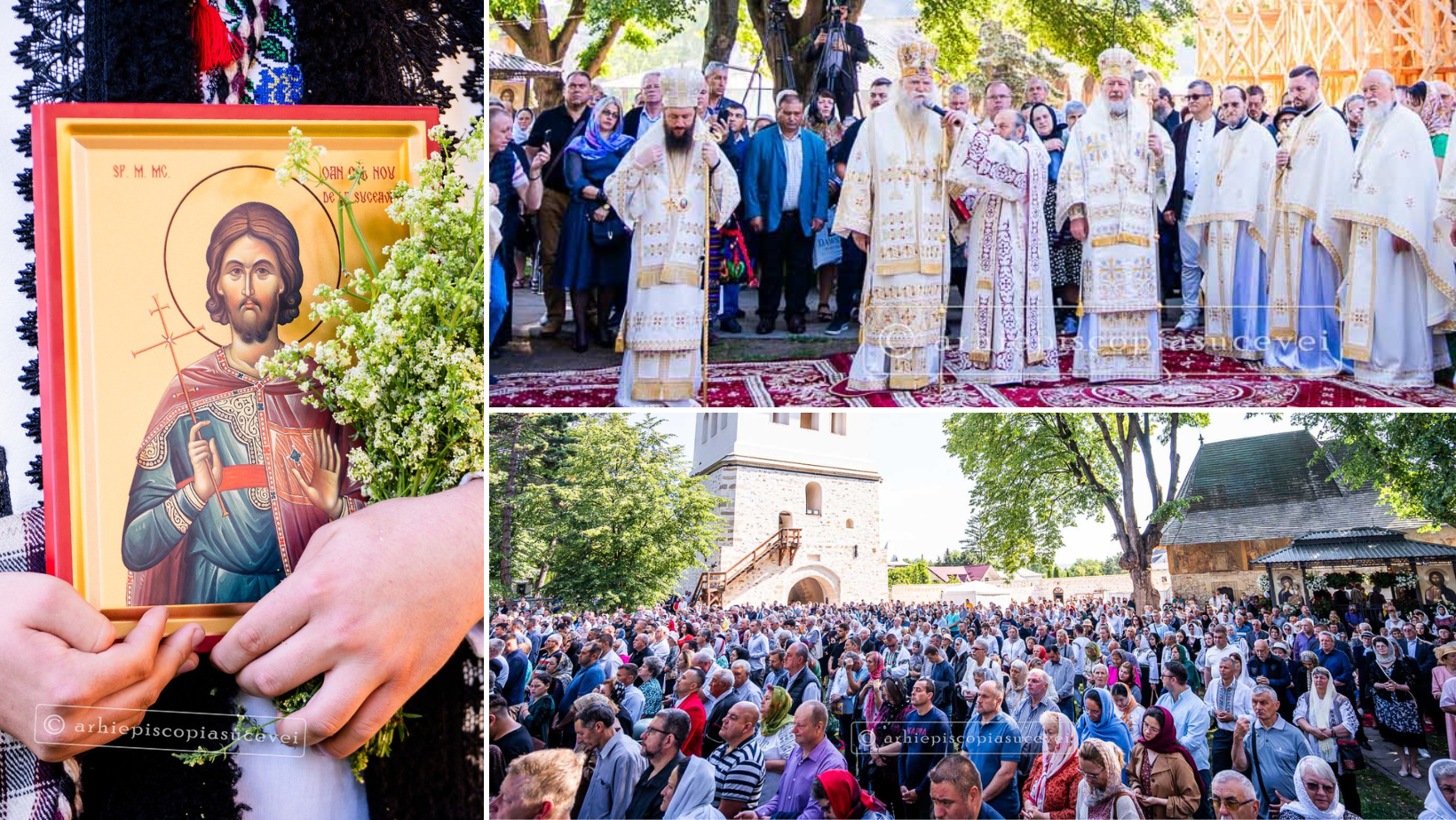 PS Emilian, la sărbătoarea Sfântului mult-iubit al Bucovinei, Marele Mucenic Ioan cel Nou de la Suceava