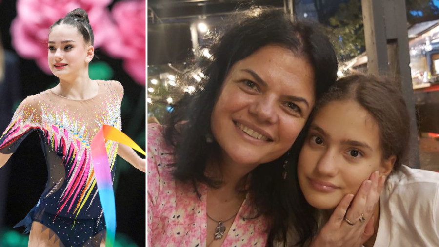 Mama Amaliei Lică, noua stea mondială a gimnasticii ritmice: „Mi-au fost luate mie picioarele pentru ca Amalia să primească aripi”