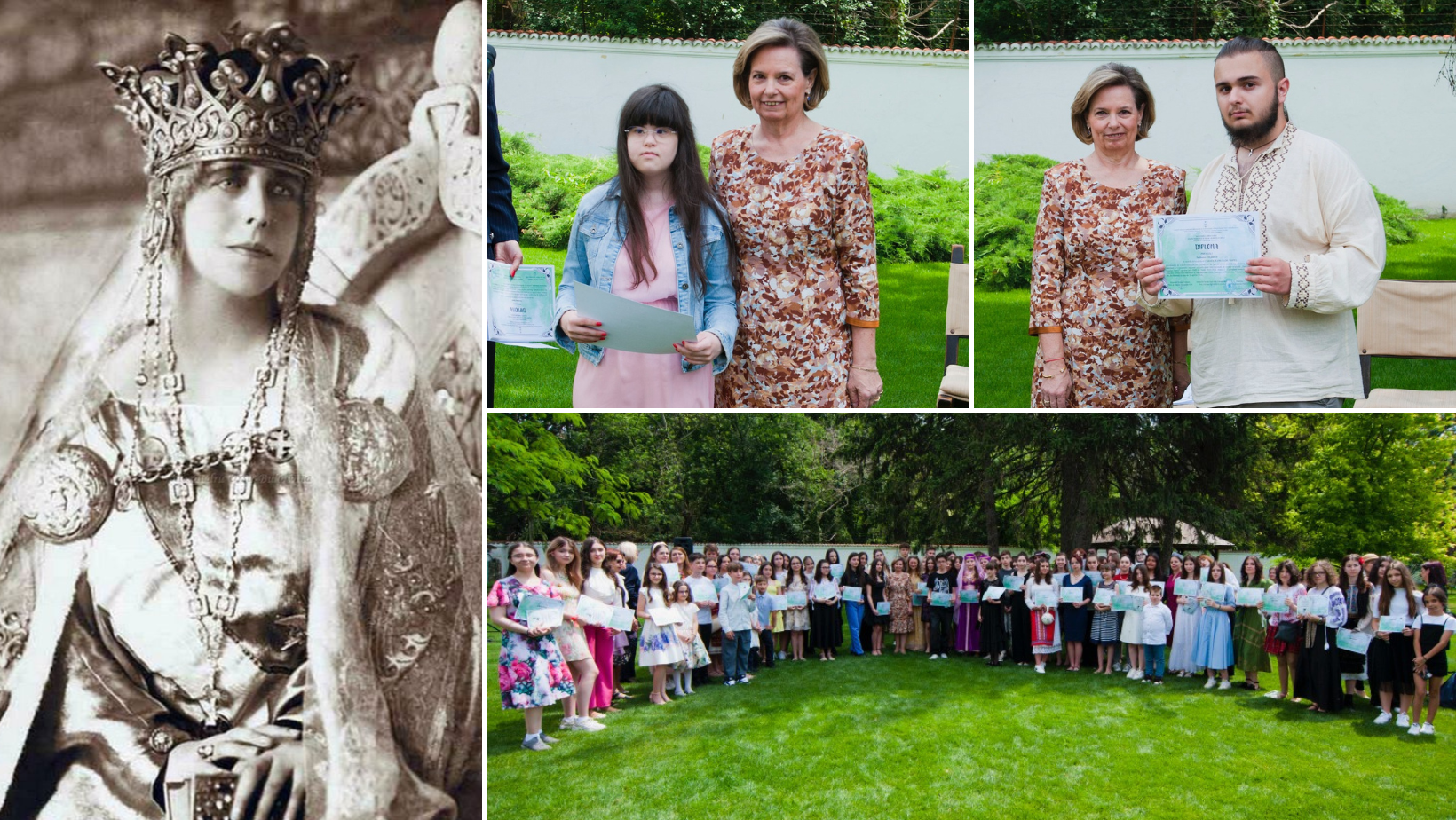 Câștigătorii Concursului ''Basmele Reginei Maria'', premiați la Palatul Elisabeta