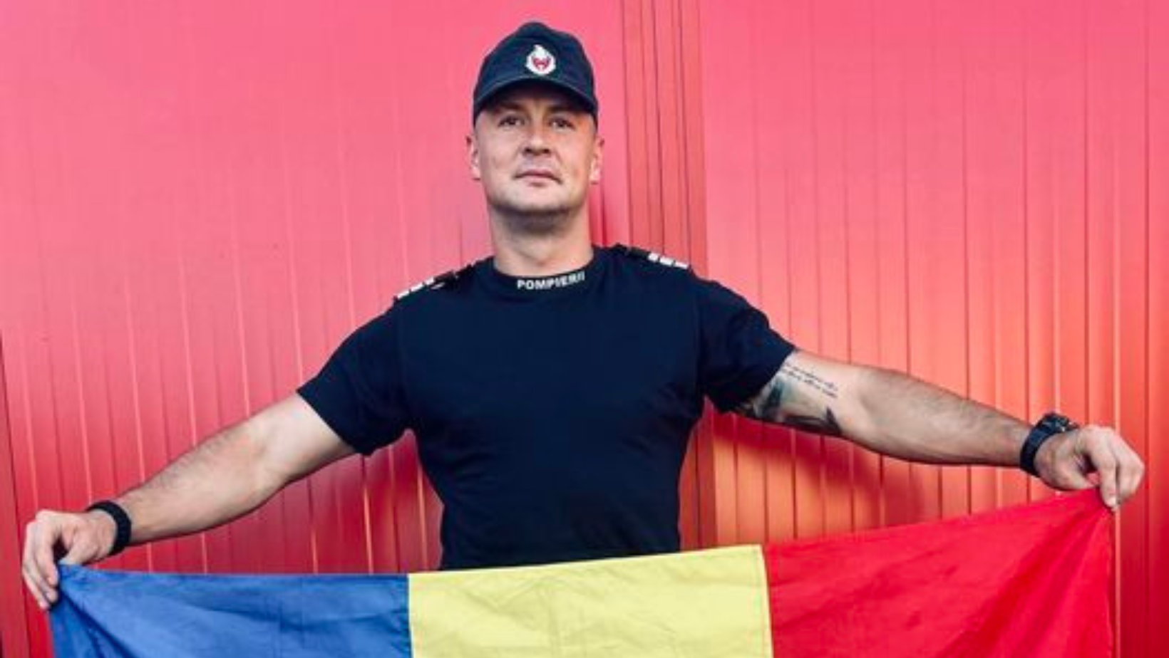 Un pompier arădean participă la Toughest Firefighter Alive, una dintre cele mai dure competiții din lume