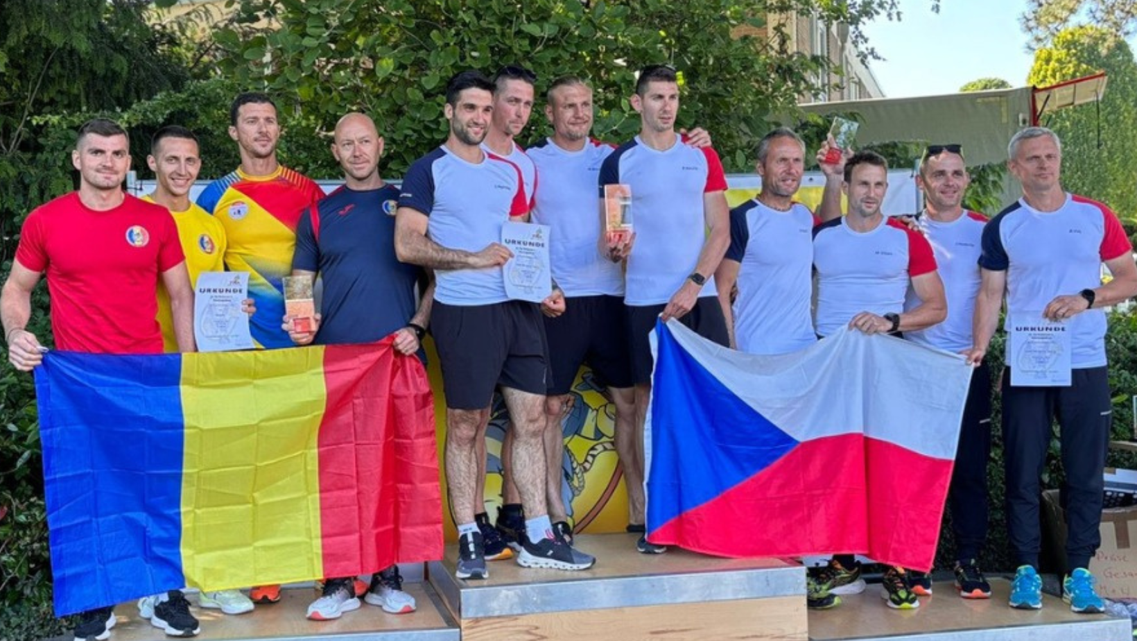 Salvatorii români au urcat pe podium la Toughest Firefighter Alive, una dintre cele mai dure competiții din lume
