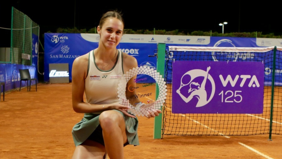Anca Todoni a câştigat turneul WTA de la Bari