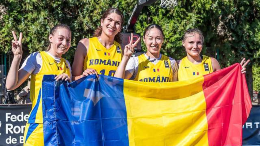 Echipa feminină de baschet a României s-a calificat la Campionatul European