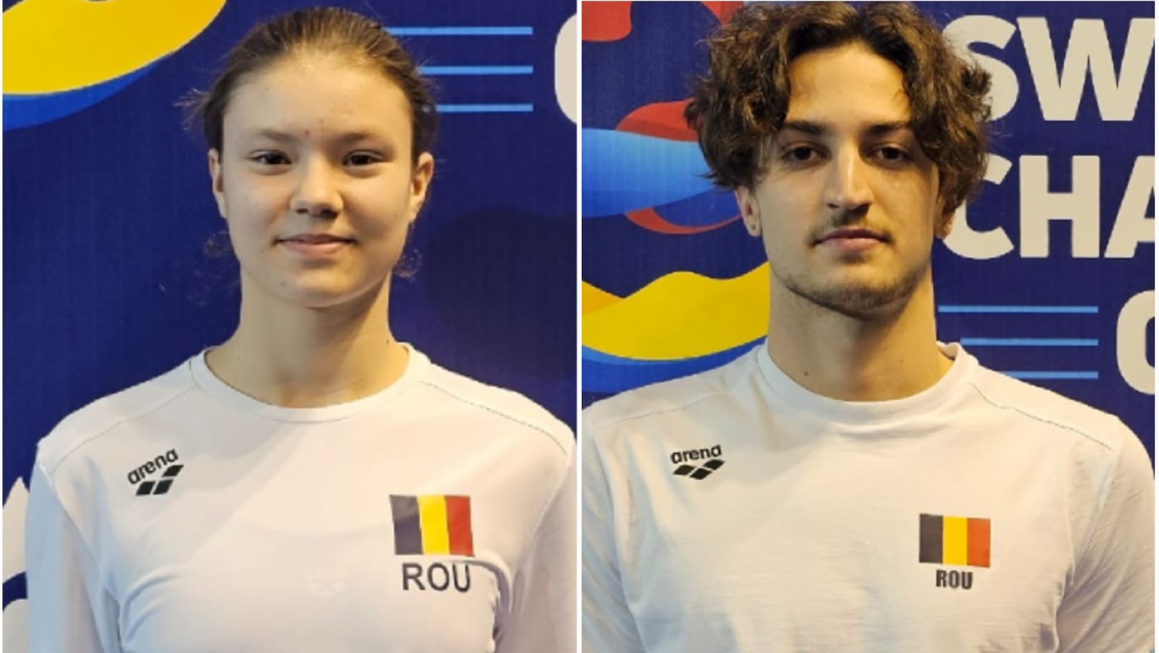 Aissia Prisecariu și Denis Popescu s-au calificat în semifinalele Campionatului European de natație de la Belgrad
