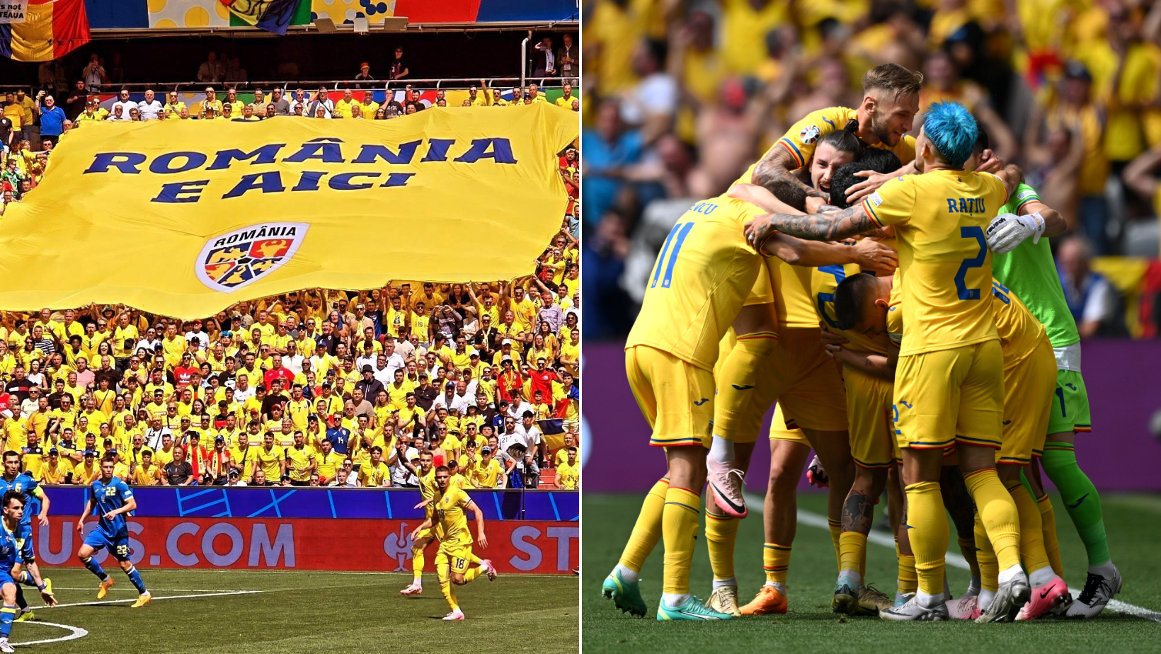 Victorie istorică pentru tricolori la EURO 2024! ROMÂNIA – UCRAINA 3-0