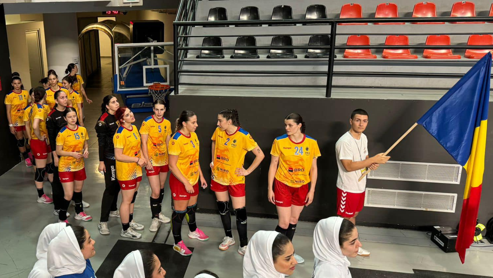 România a învins categoric formaţia Iranului la Campionatul Mondial de handbal pentru junioare Under-19