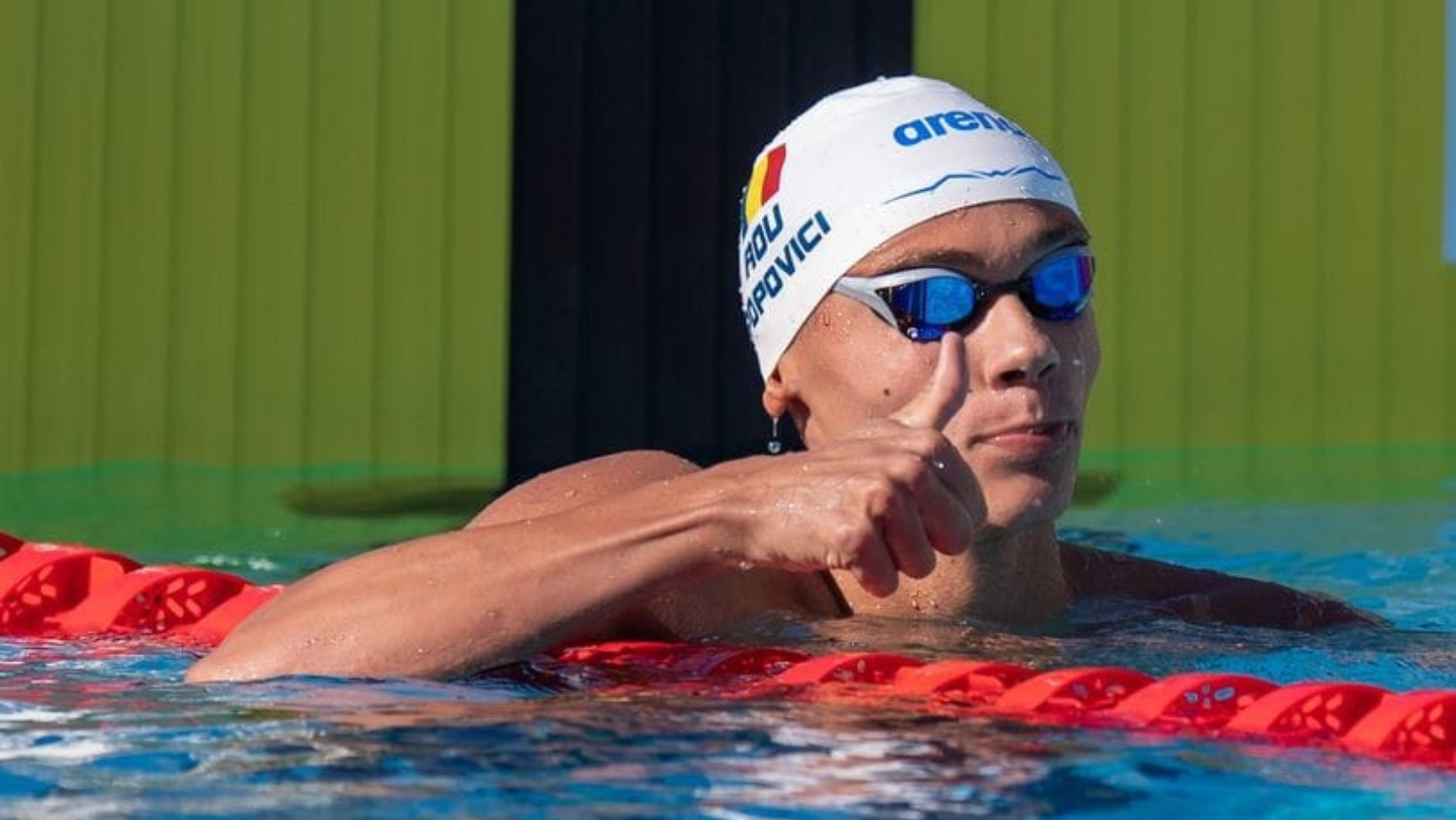 David Popovici s-a calificat cu cel mai bun timp în finala de la 200 m liber, la Europenele de la Belgrad