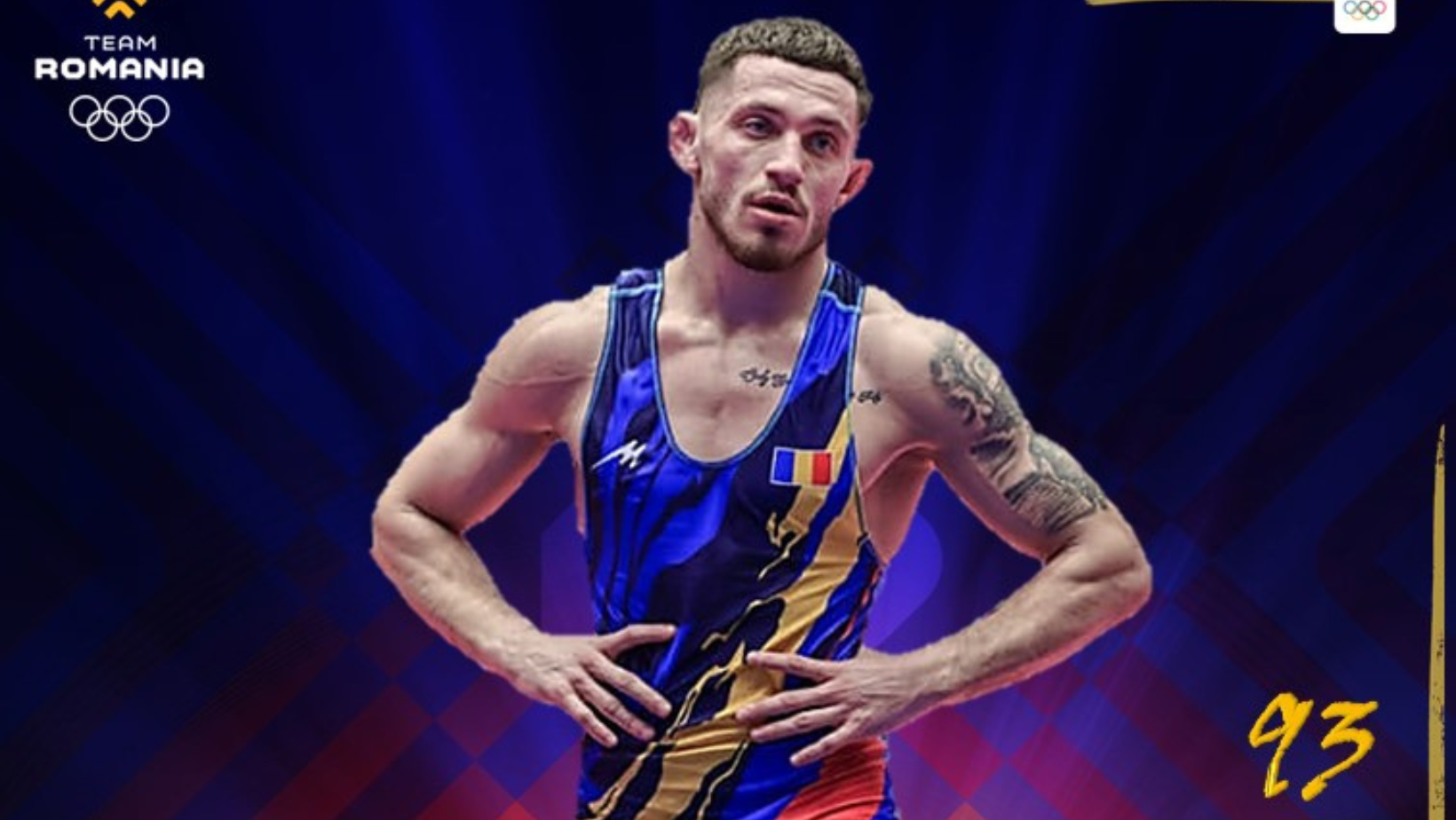 Luptătorul de greco-romane Răzvan Arnăut s-a calificat la JO Paris 2024