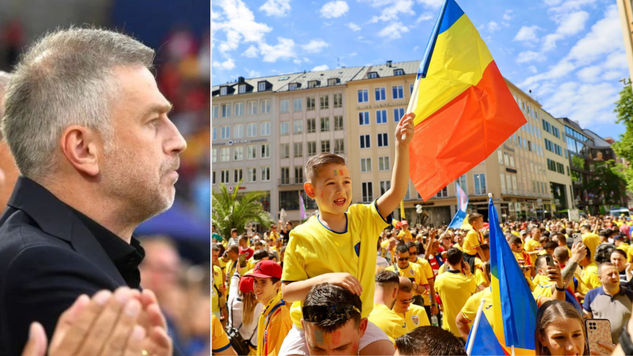 Selecționerul României, mesaj pentru suporteri: După atmosfera incredibilă de la Munchen, a venit lecția de suținere și afecțiune de la Koln