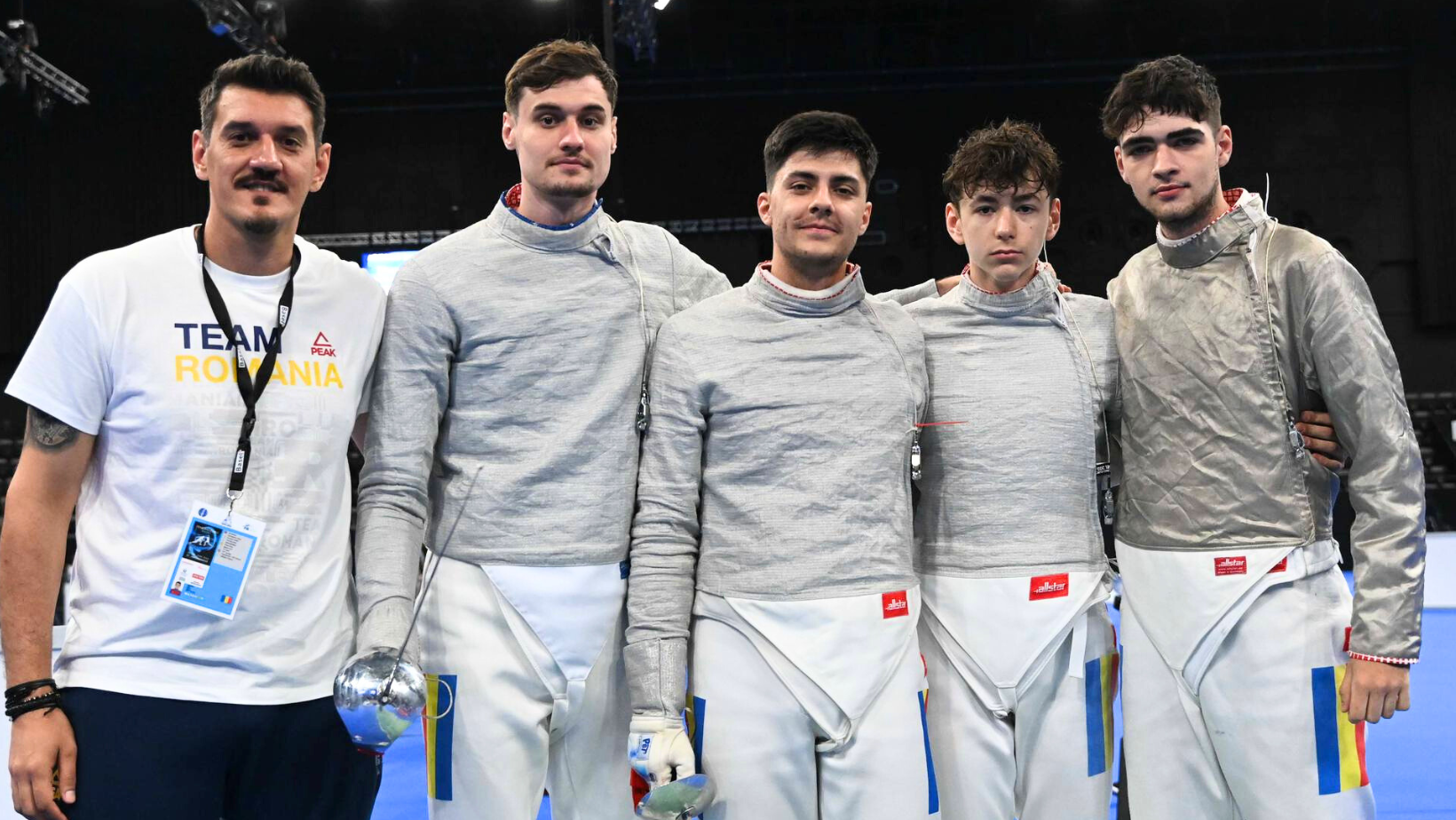 Echipa masculină de sabie a României este în finala Campionatului European de scrimă pentru seniori de la Basel