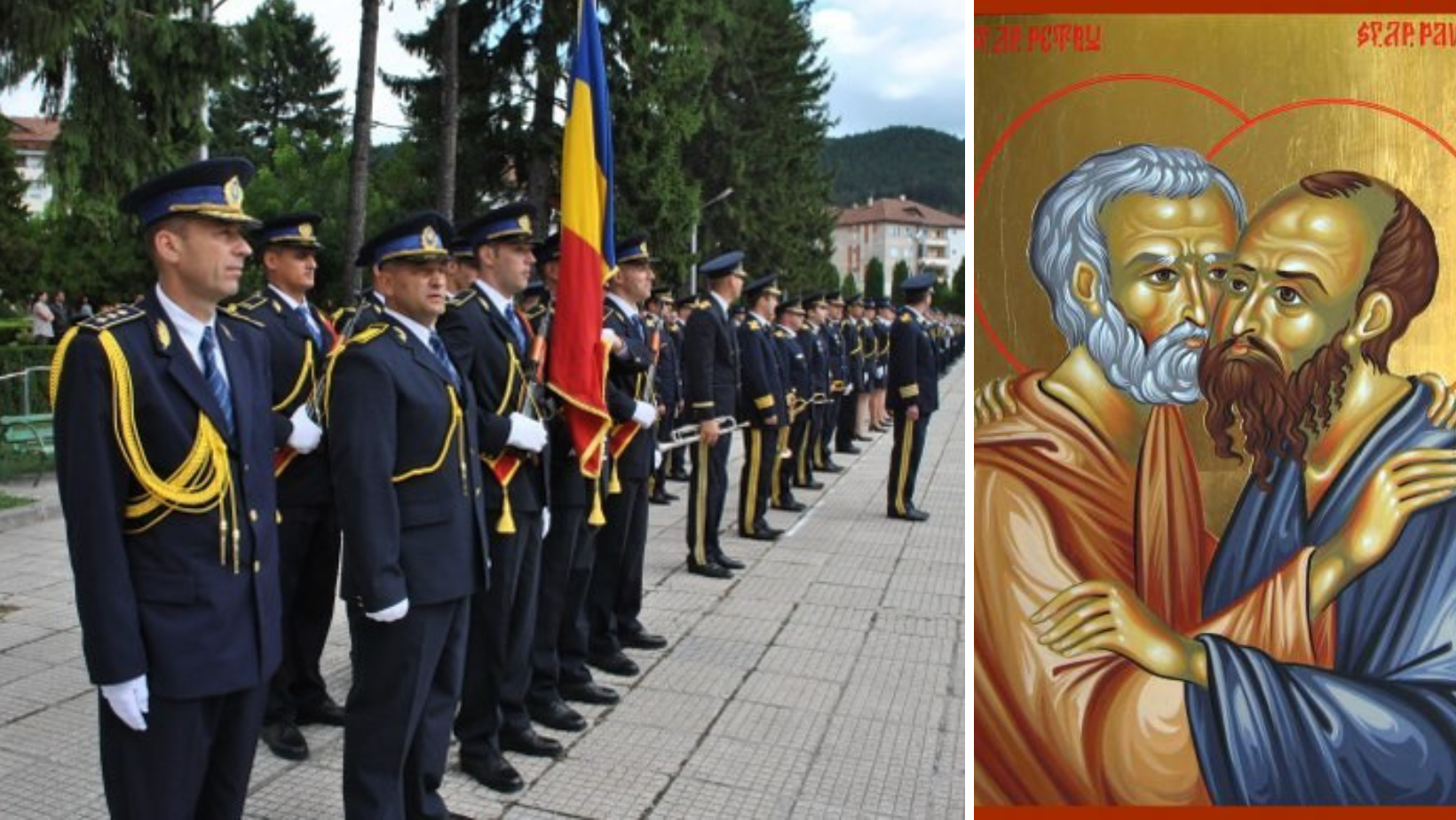 Sfinții Apostoli Petru și Pavel, ocrotitorii lucrătorilor din penitenciarele din România