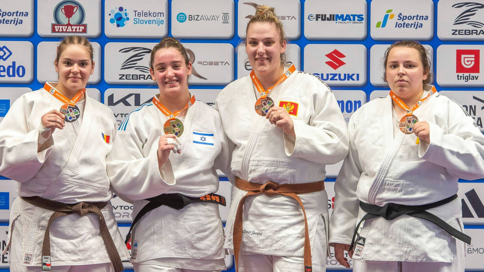 Arădeanca Daria Tudorache a câștigat medalia de argint la Cupa Europeană de judo pentru juniori