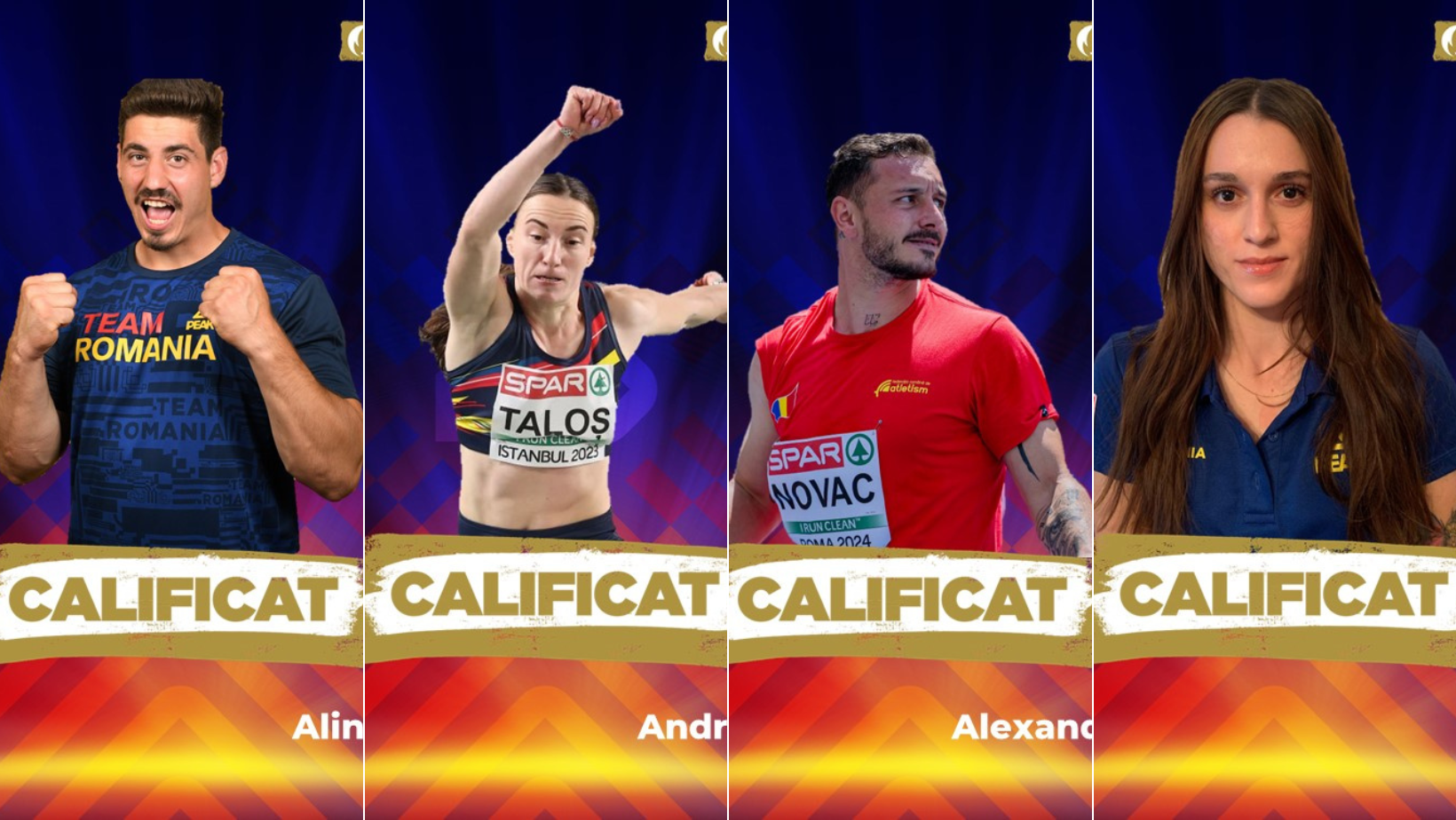 Încă patru sportivi români s-au calificat la Jocurile Olimpice de la Paris