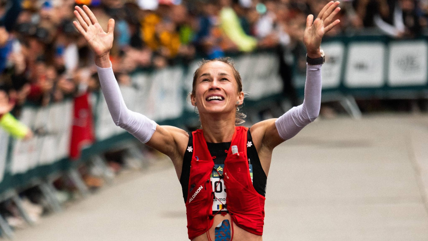 Mădălina Florea, vicecampioană la Maratonul Mont-Blanc