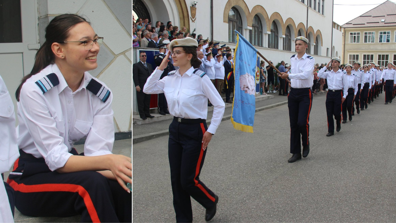 Toți absolvenții celor 5 Colegii Naționale Militare au promovat examenul de Bacalaureat. Pe primul loc, Colegiul ”Dimitrie Cantemir” de la Breaza