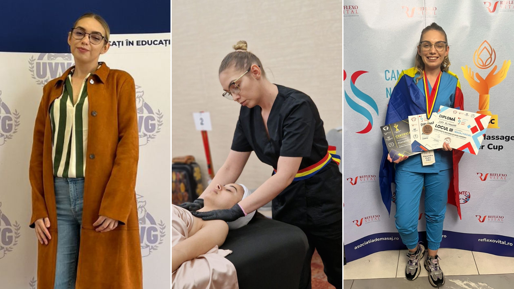 Și-a pierdut vederea salvând o fetiță de la înec. ”Niciodată nu regret ce s-a întâmplat și nu aș schimba nimic”, spune Alexandra