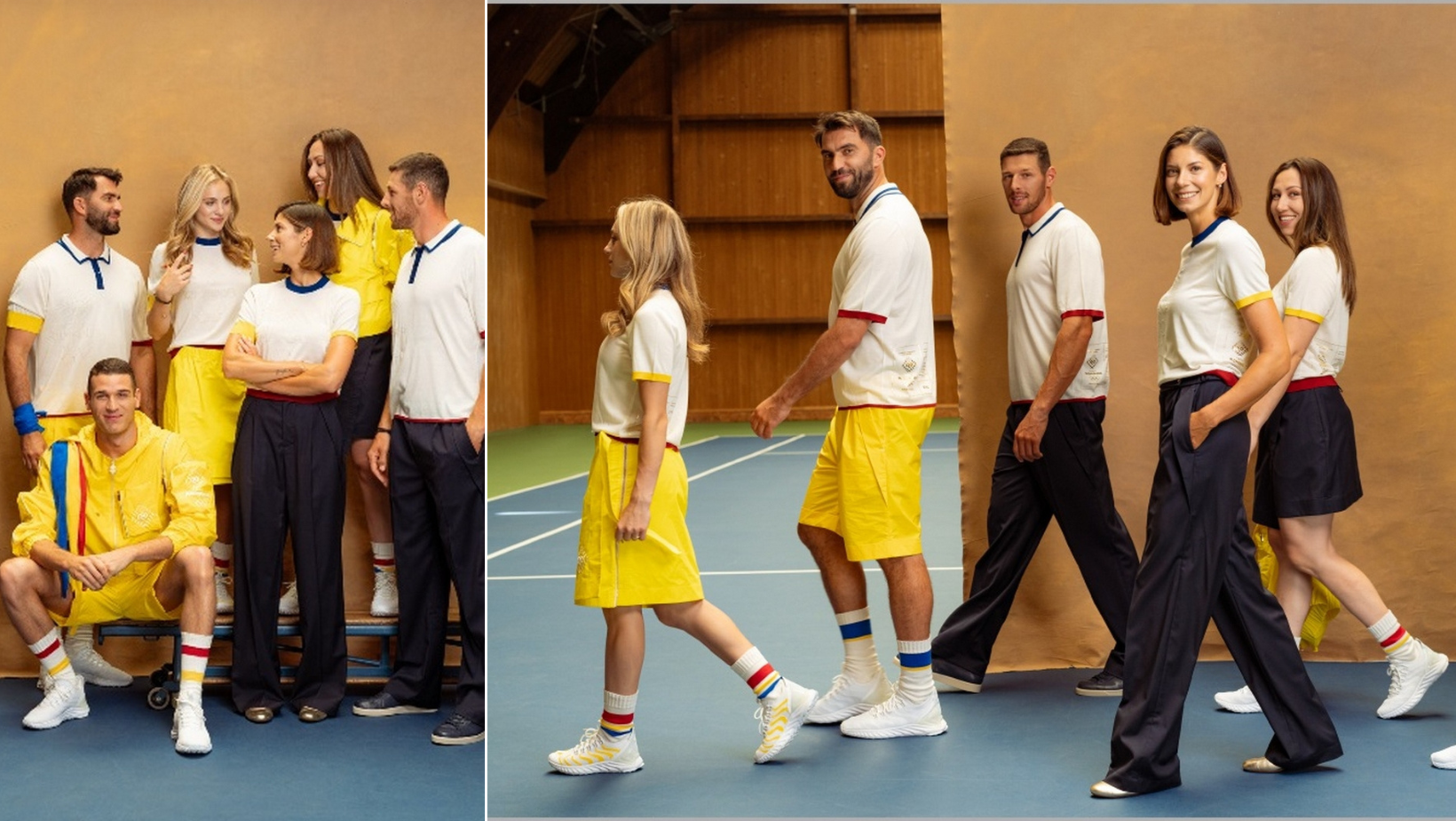 COSR a prezentat uniformele oficiale de defilare ale Team Romania pentru Jocurile Olimpice Paris 2024