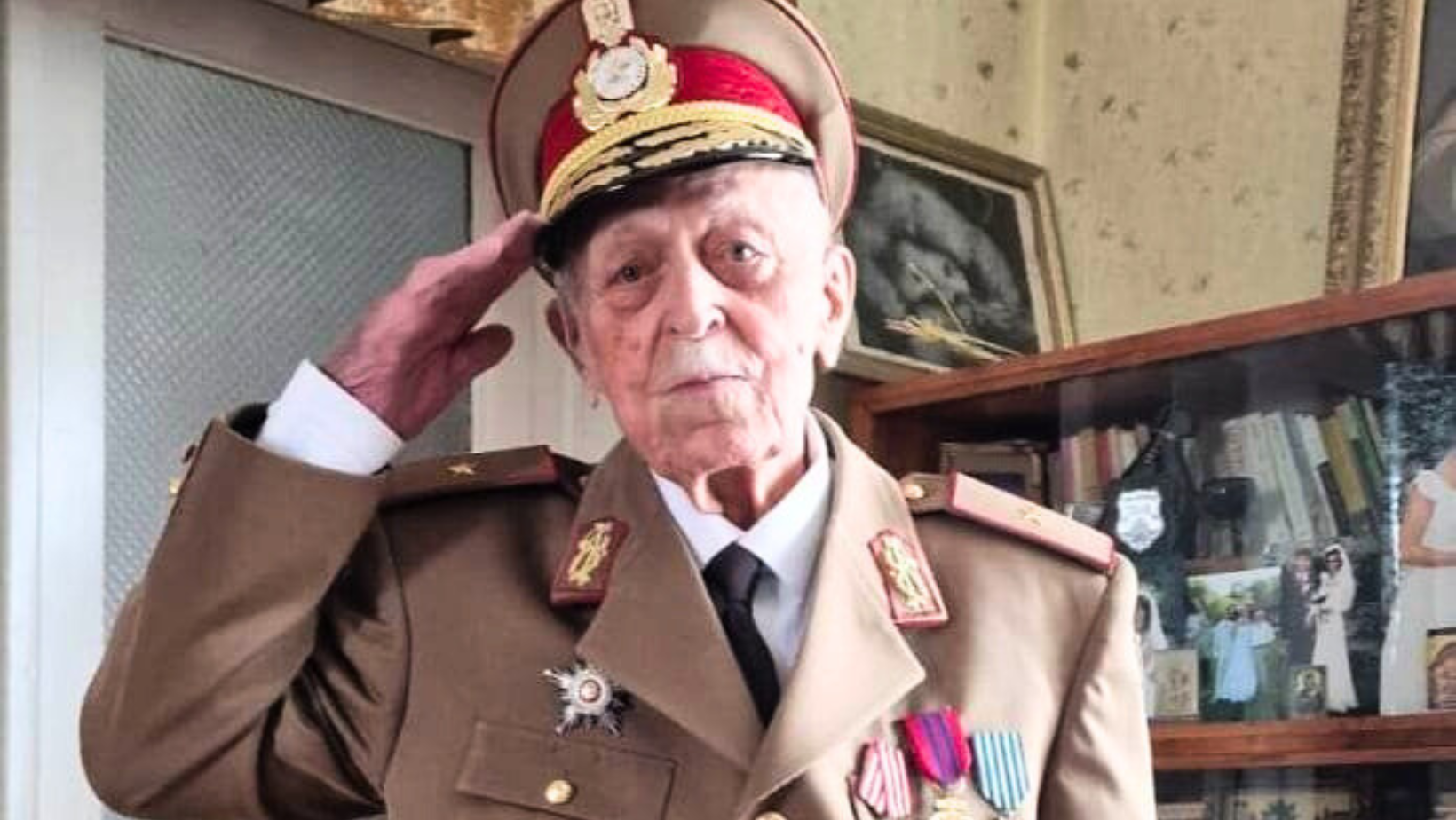 Veteranul de război Gheorghe Prunduș împlinește astăzi 104 ani