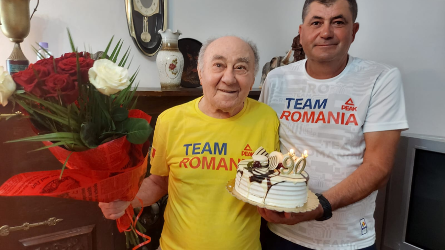 Leon Rotman, primul dublu campion olimpic din istoria Canoei românești, a împlinit 90 de ani