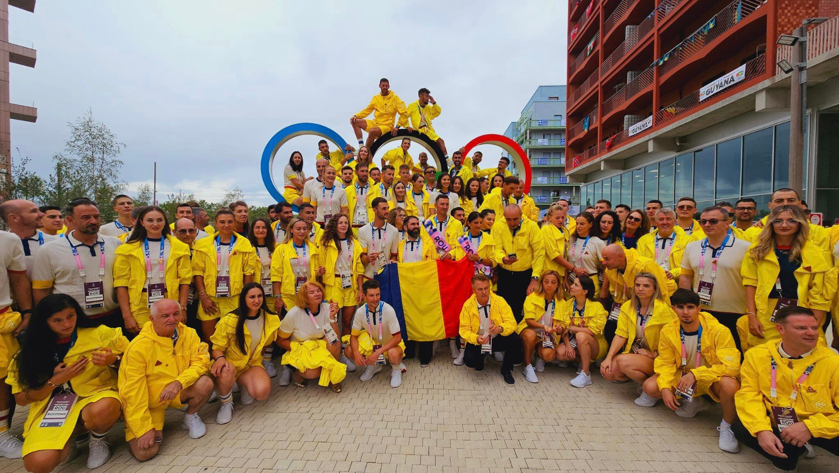 Team Romania, gata de defilare la Jocurile Olimpice de la Paris 2024!