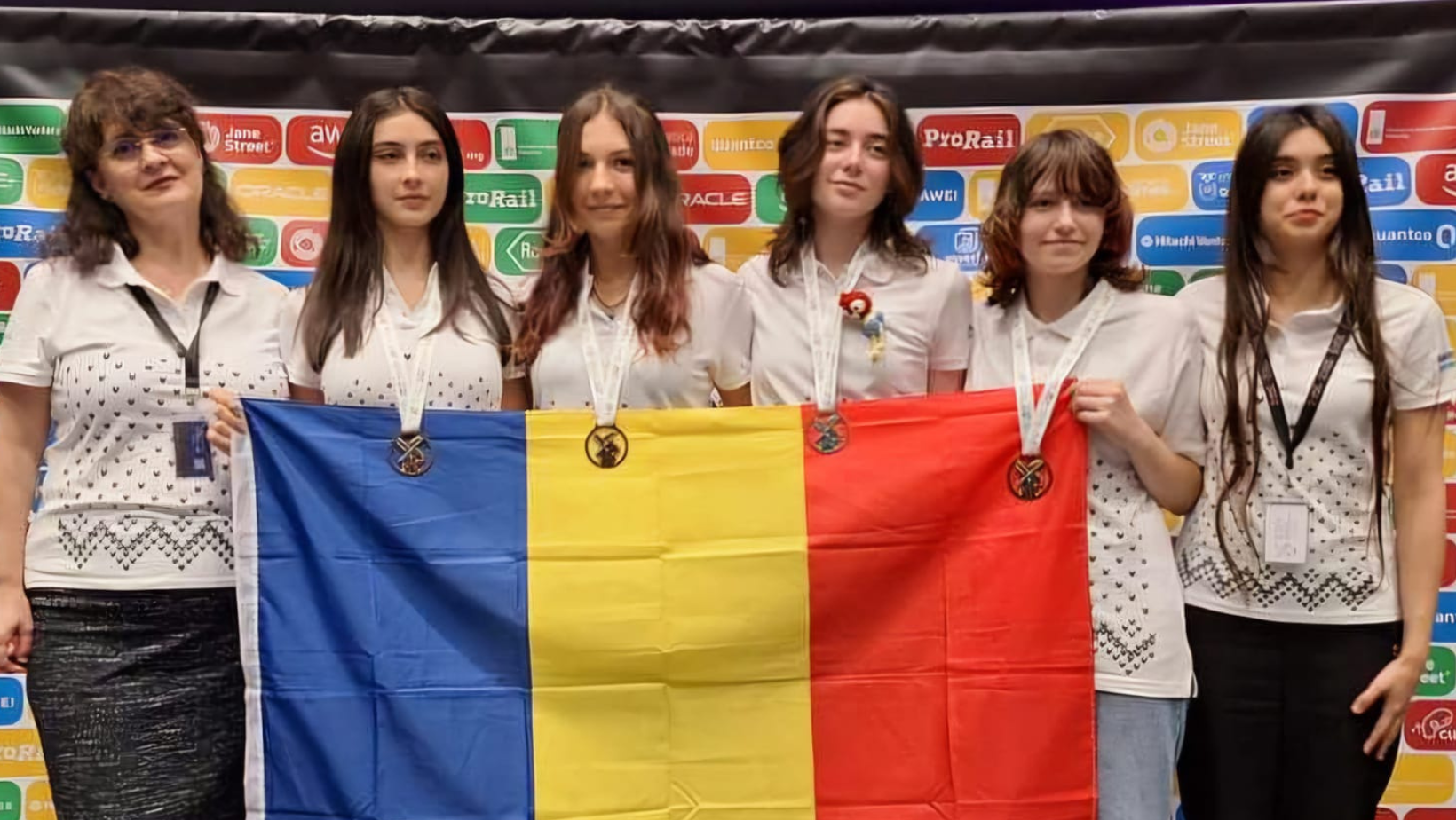 Iulia Morariu, cea mai tânără elevă medaliată la Olimpiada Europeană de Informatică pentru Fete
